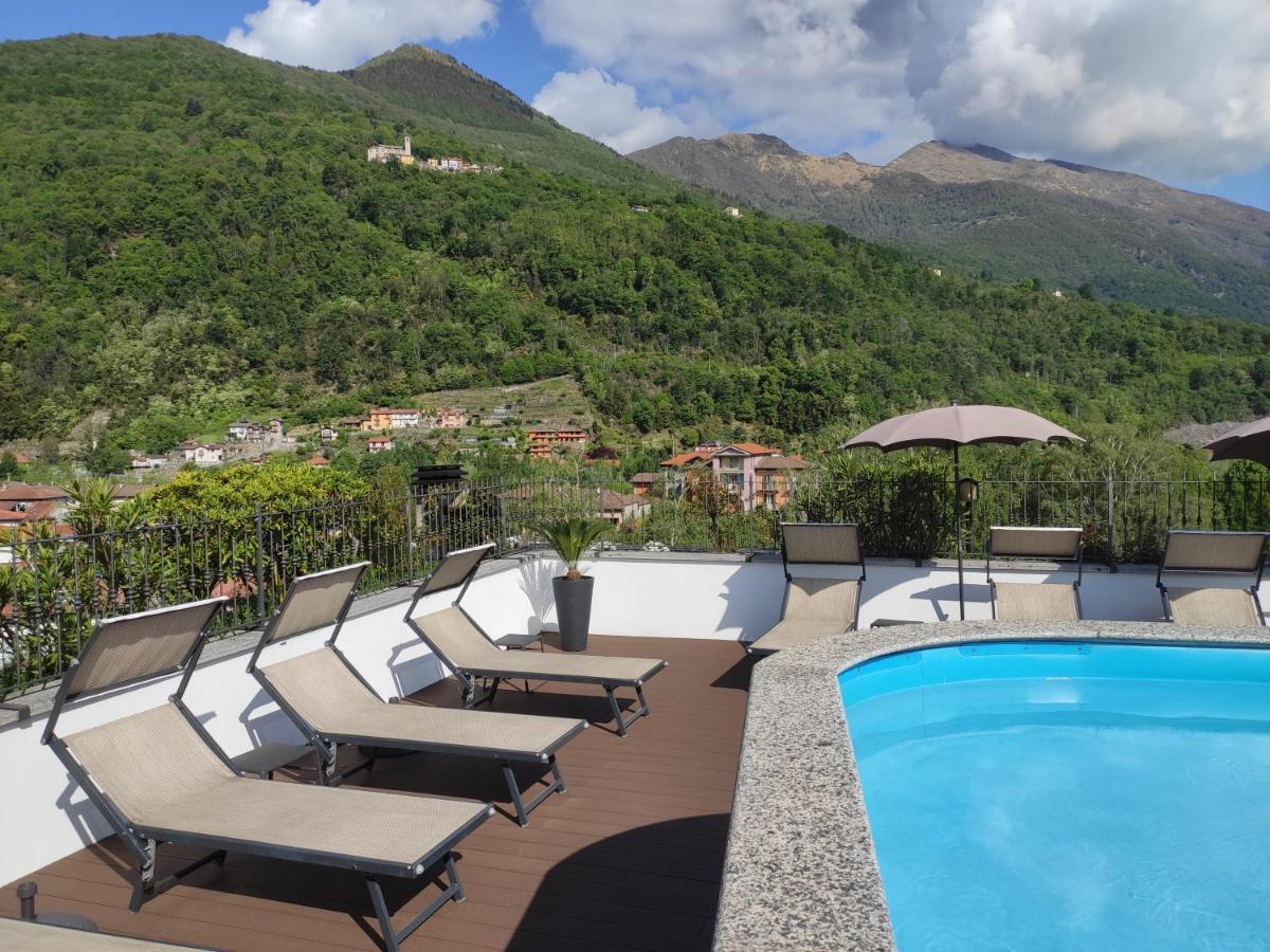 Hotel Giardino Каннобіо Екстер'єр фото